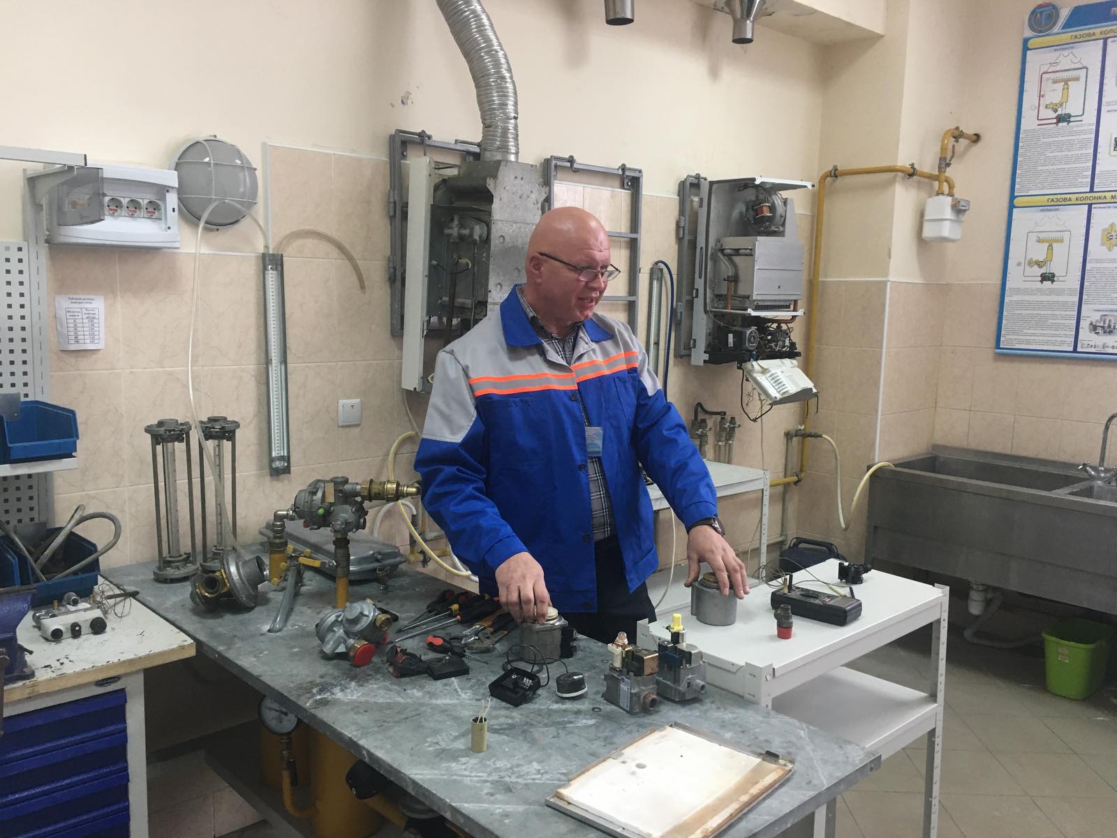 «Тернопільгаз» проводить якісний ремонт газових котлів