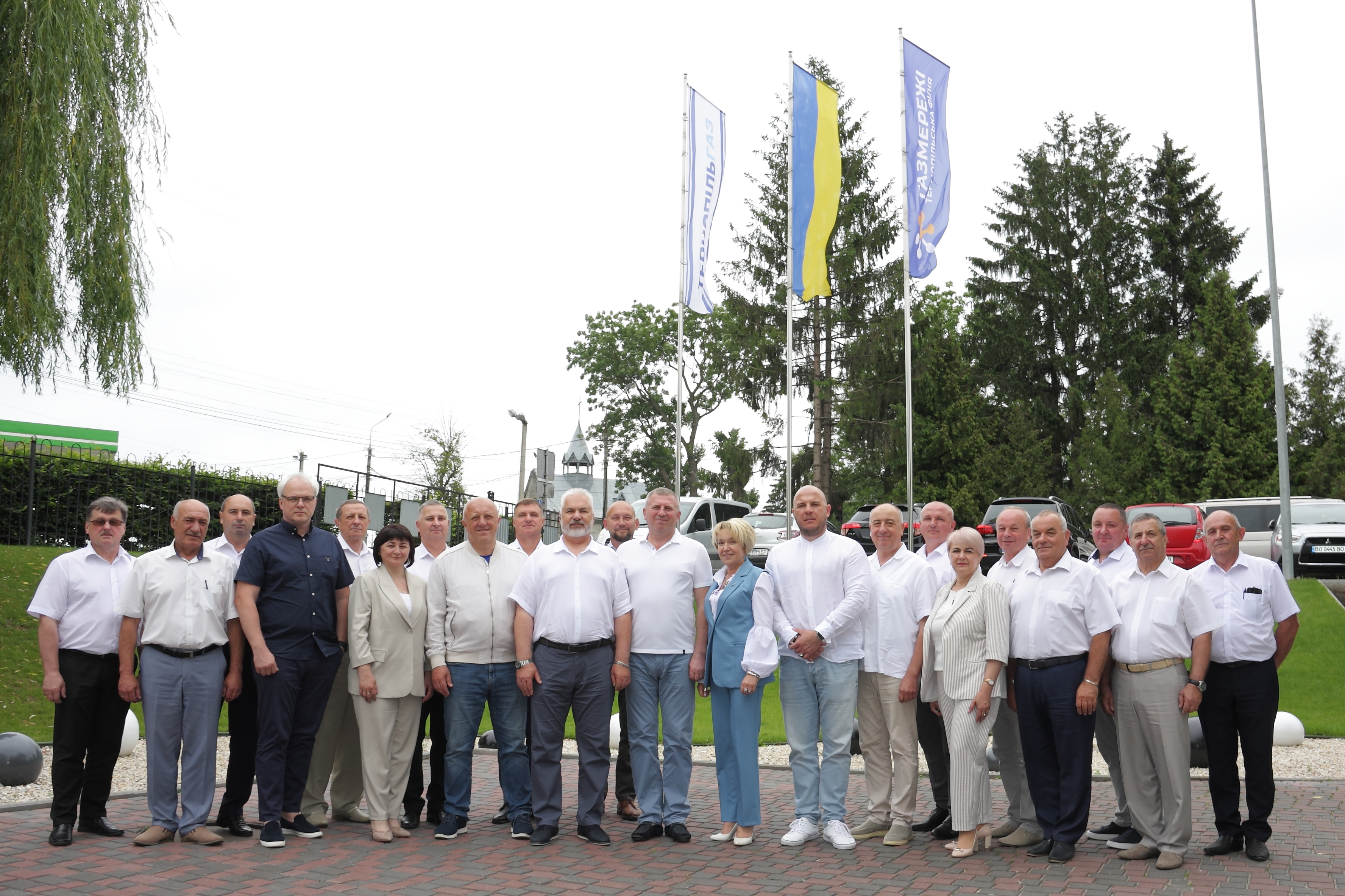 Проведено засідання Ради керівників газових господарств Тернопільщини